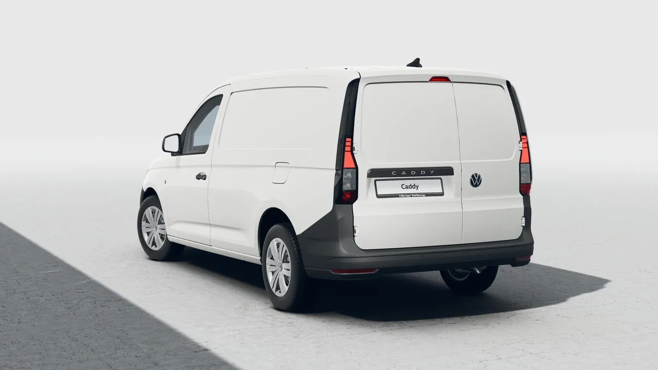 Caddy Maxi Fomfort Achterkant