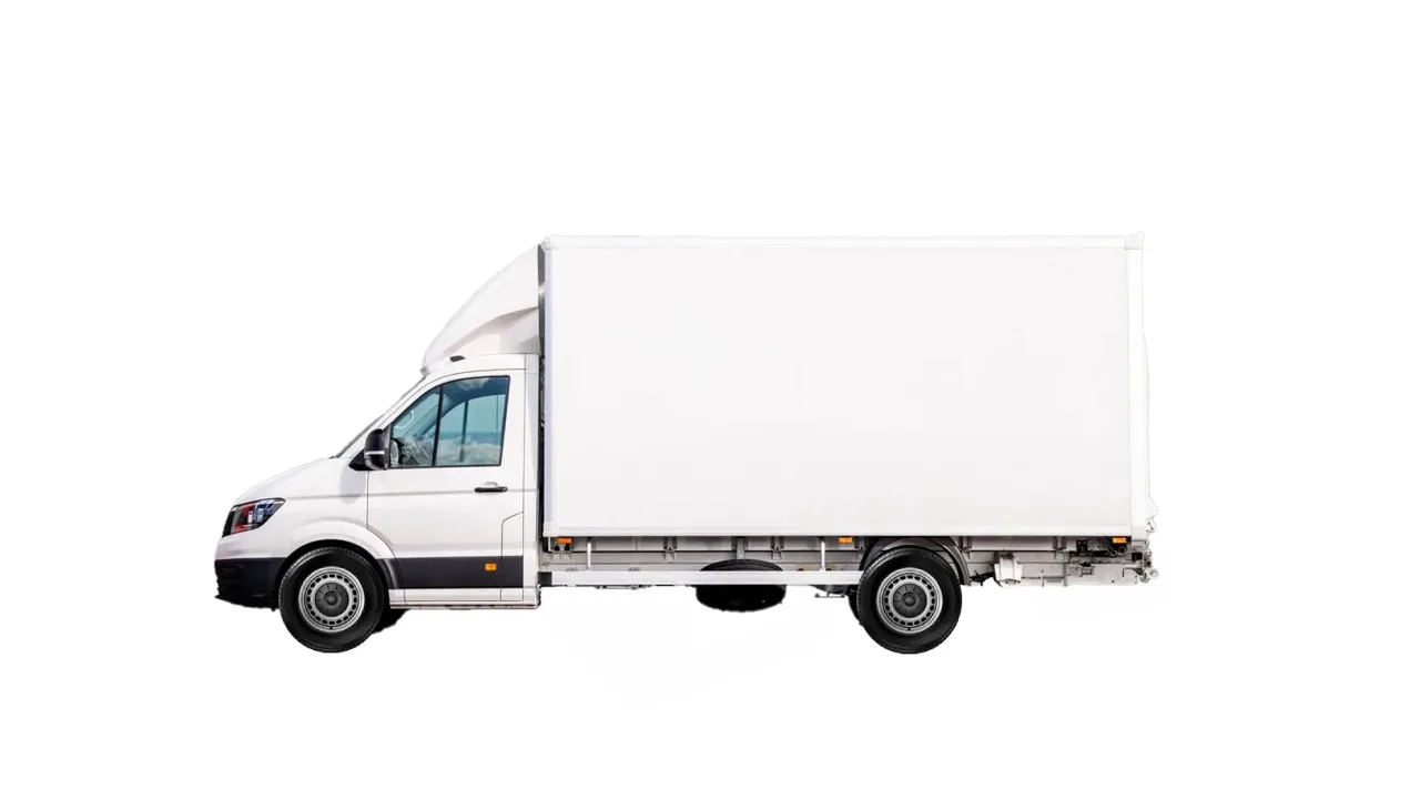 Volkswagen Crafter Bakwagen zonder laadklep