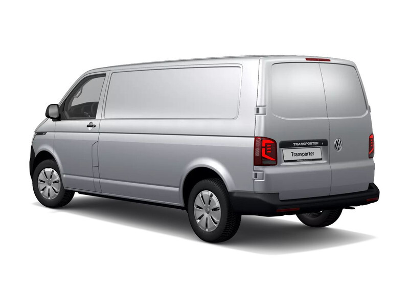 Transporter Grijs achterkant